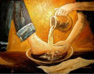 foot washing