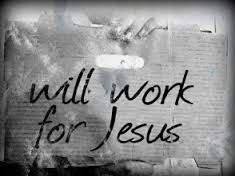 work for Jesus