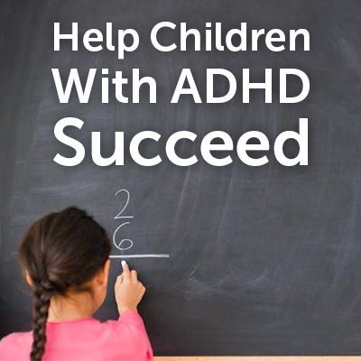 Helping Child With ADHD